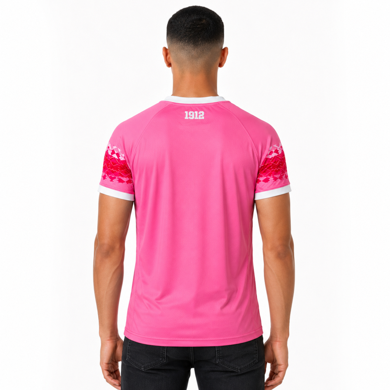 Pink Albania Jersey - Ninety+