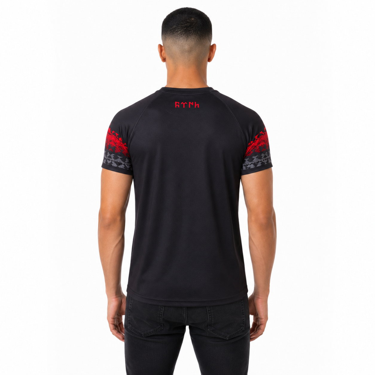 Black/Red Türkiye Jersey - Ninety+