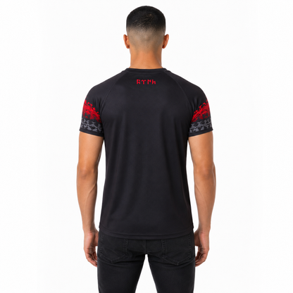 Black/Red Türkiye Jersey - Ninety+