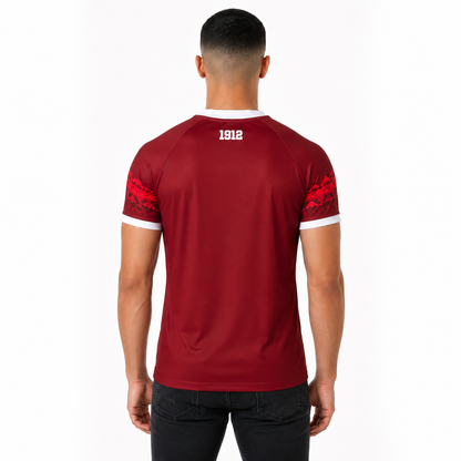 Wine Red Albania Jersey - Ninety+