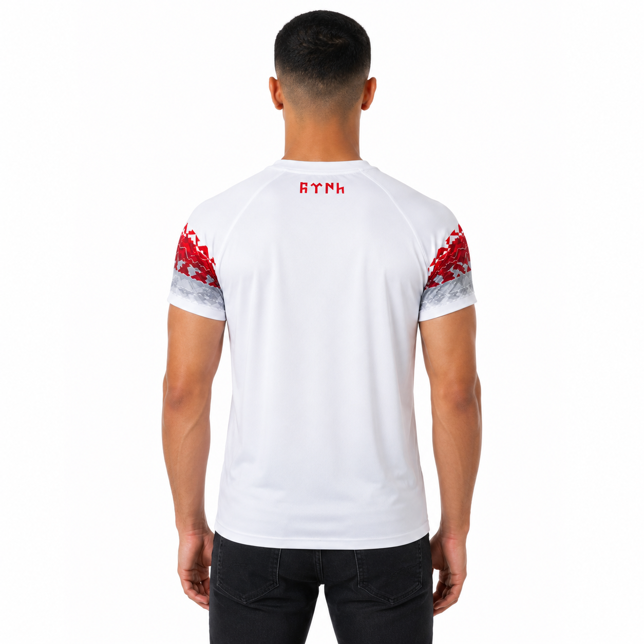 White/Red Türkiye Jersey - Ninety+