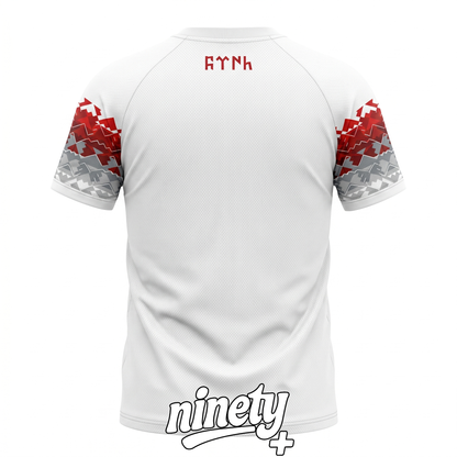 White/Red Türkiye Jersey - Ninety+