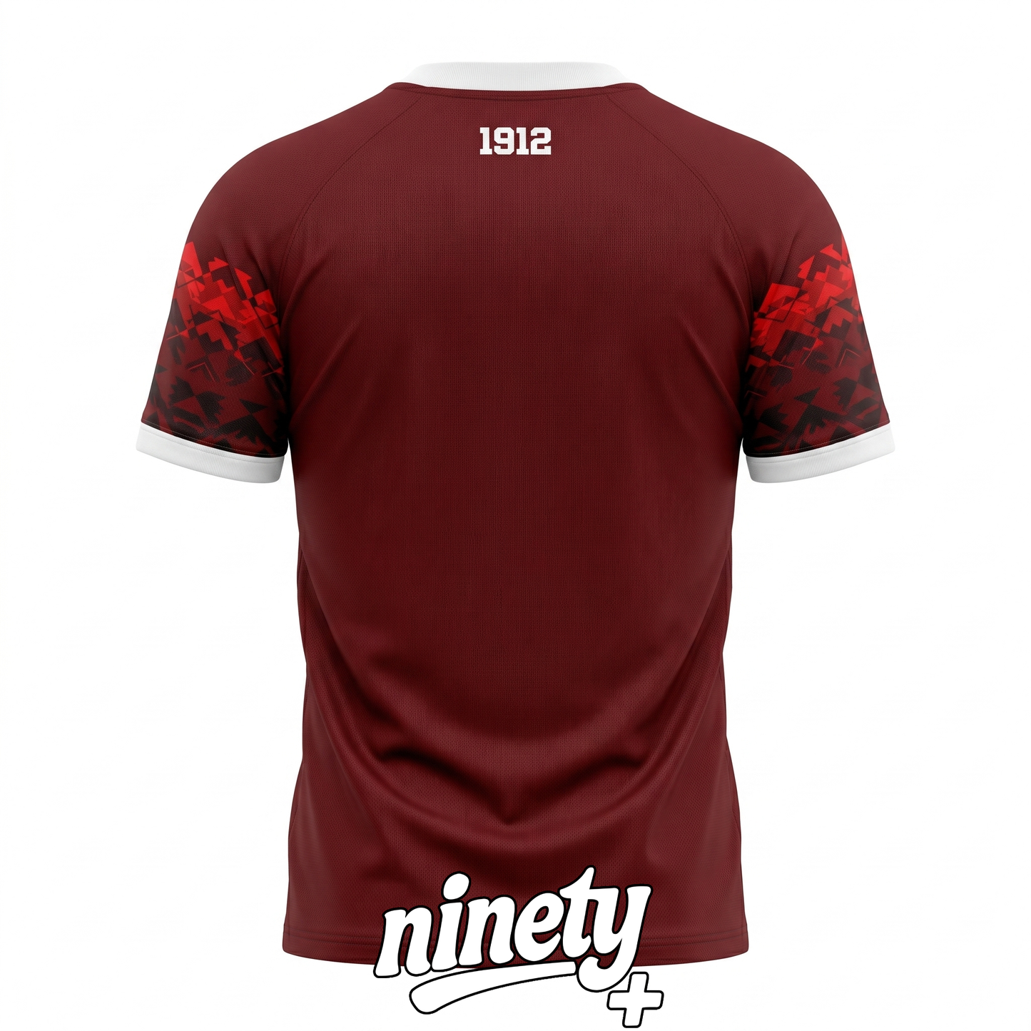 Wine Red Albania Jersey - Ninety+