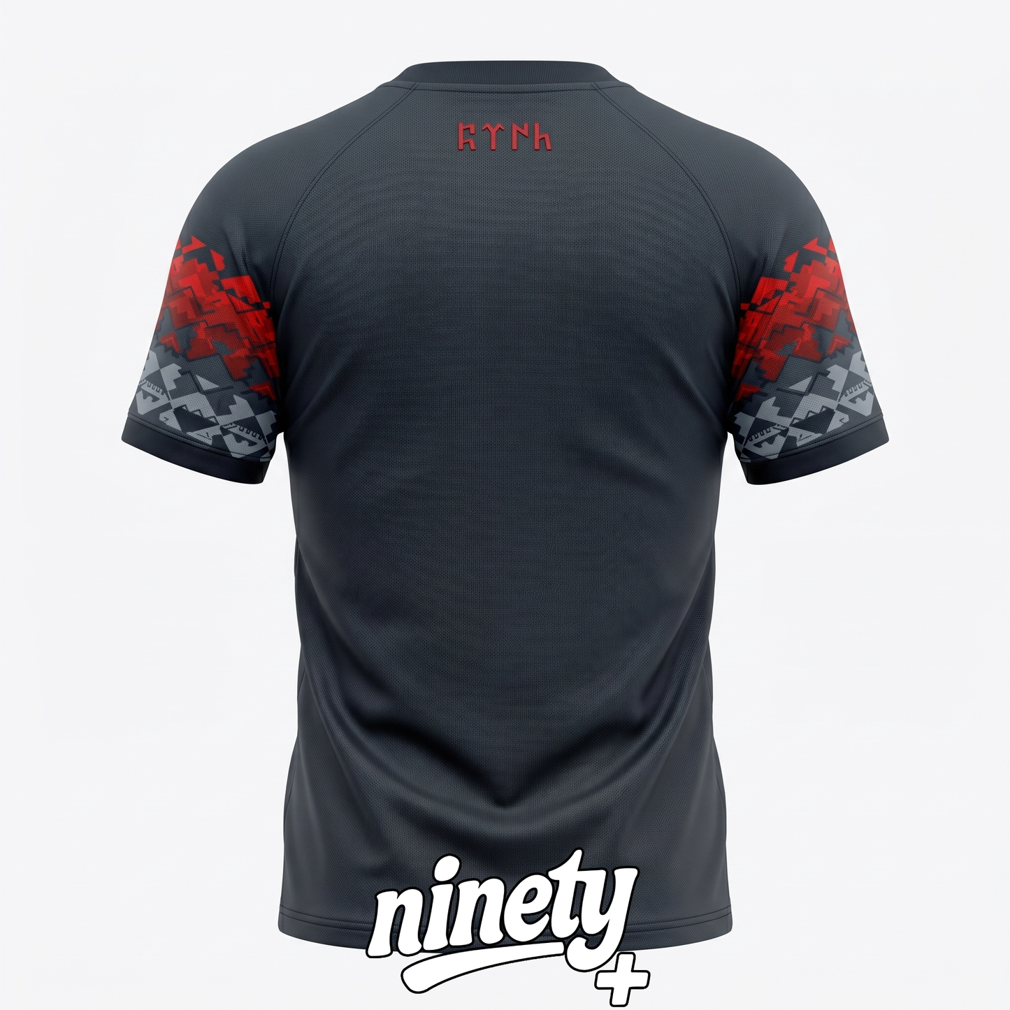 Black/Red Türkiye Jersey - Ninety+