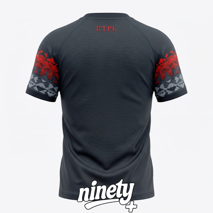 Black/Red Türkiye Jersey - Ninety+