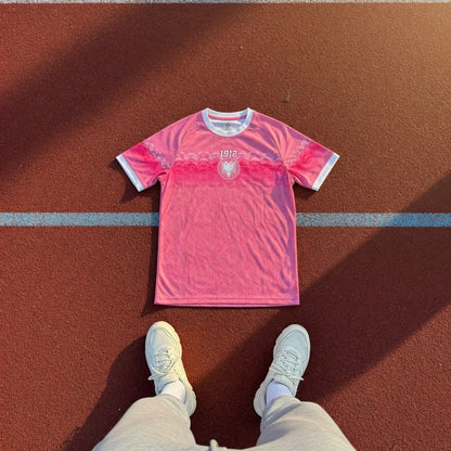 Pink Albania Jersey - Ninety+